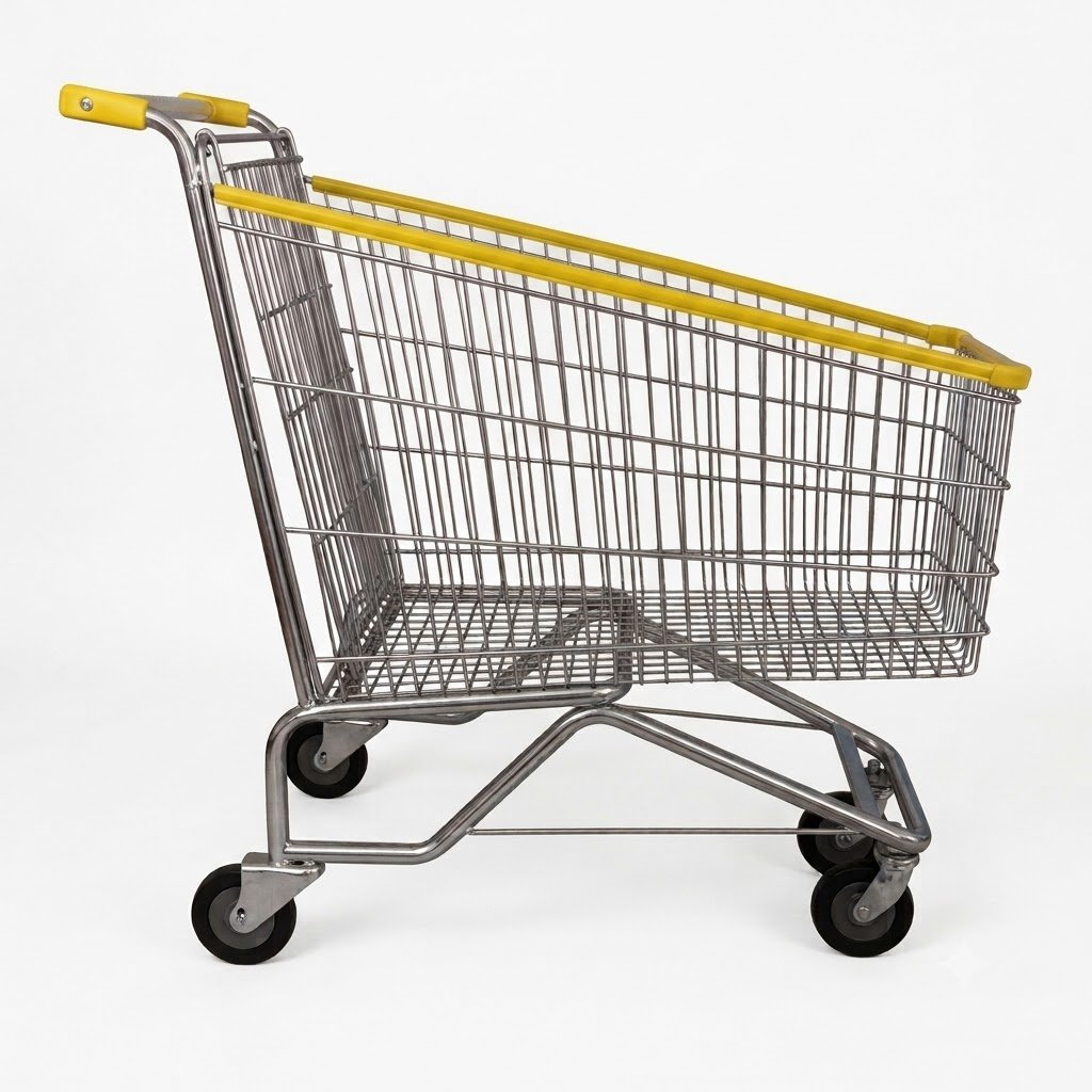 carrinho-supermercado-duo-90litros-amarelo