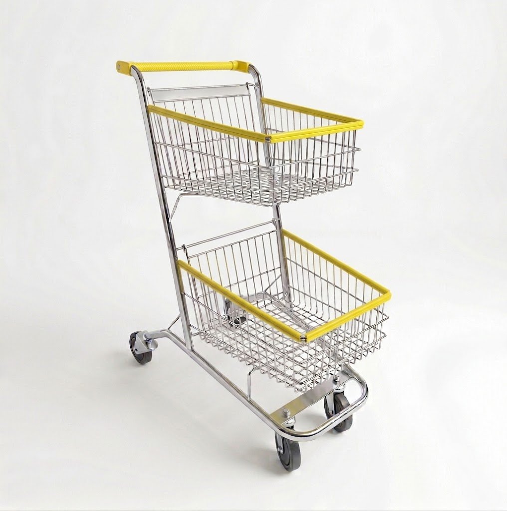 carrinho-supermercado-duo-duplo-160litros-amarelo