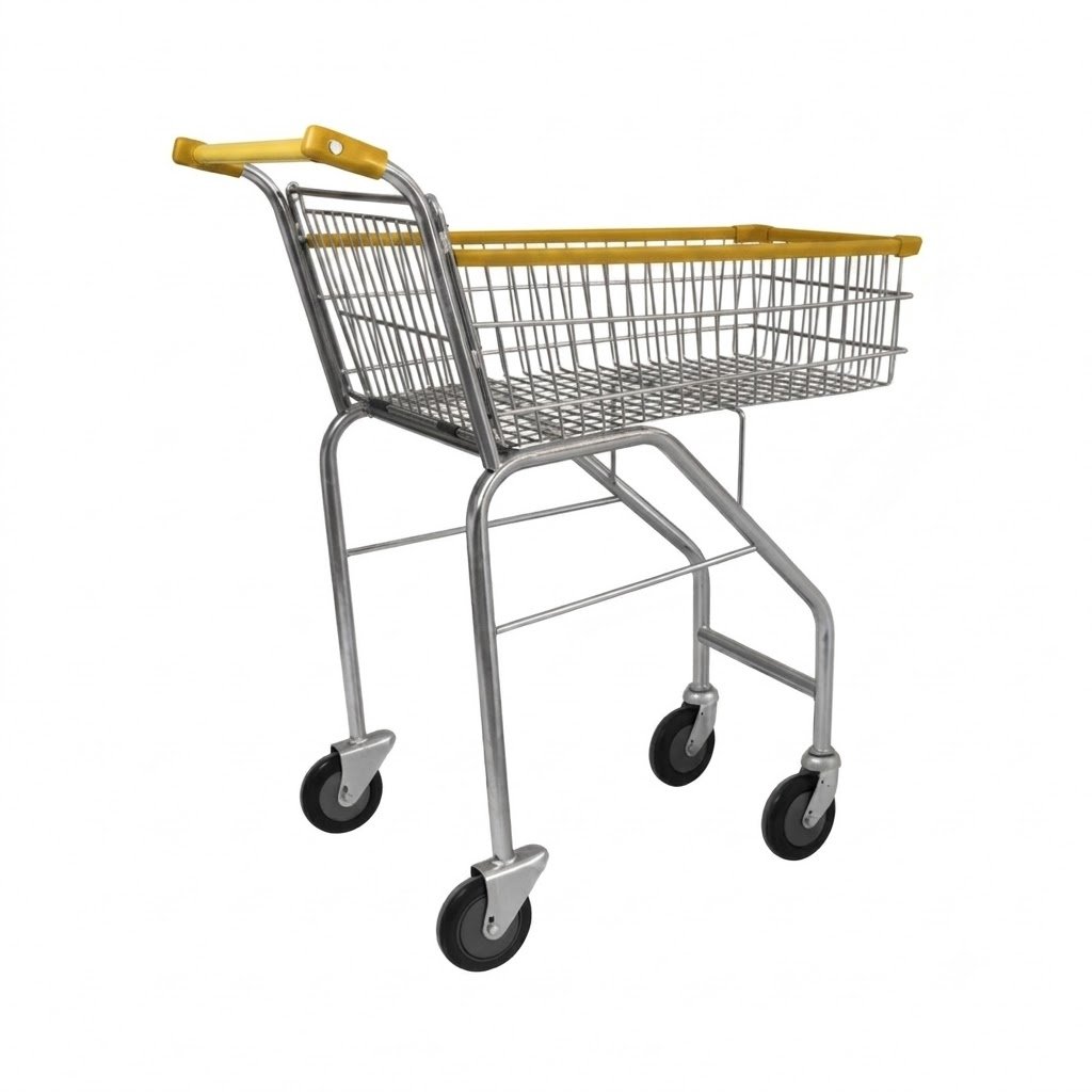 carrinho-supermercado-duo-metalurgica-gestante-amarelo