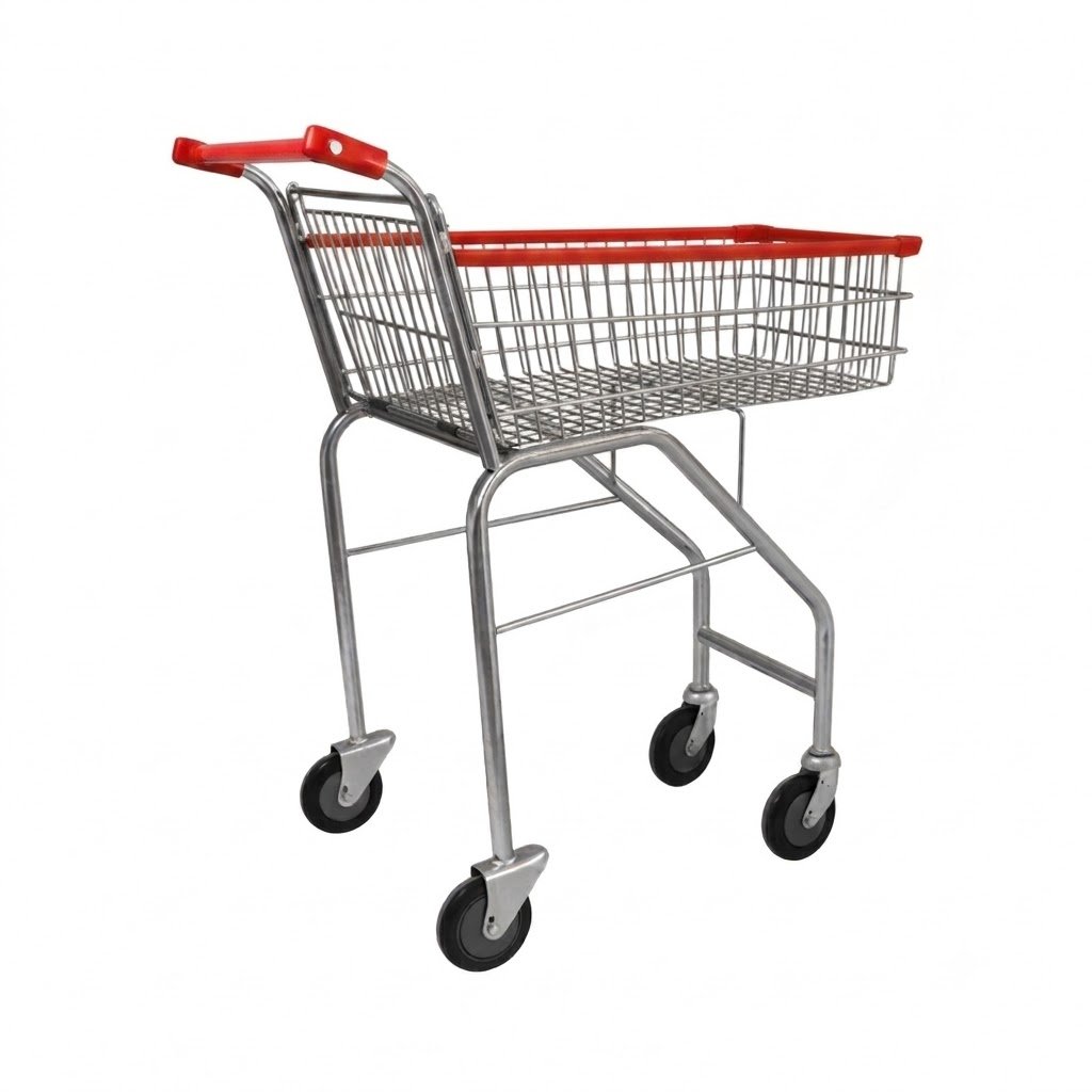 carrinho-supermercado-duo-metalurgica-gestante-vermelho
